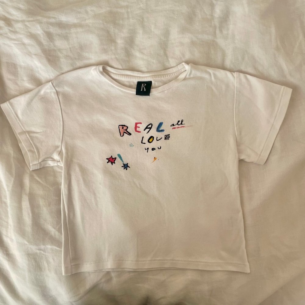 Realisation Par "Real Love" tee